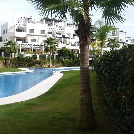 Modern Sunset Golf Apartment Estepona